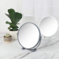 thumbnail image 3 of Makeup Vanity Mirror 1x / 3X Magnifying 360 Degree Swivel Magnifying Mirror Portable Tabletop Mirrors, 3 of 9