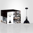 thumbnail image 3 of Xtricity - Suspension Lumineuse, Largeur 8.6 Pieds', de la Collection Alpha, Noir, 3 of 3