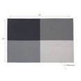 thumbnail image 2 of Vinyl Placemat Tempo Blue Marine - Ensemble De 12, 2 of 3