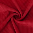 thumbnail image 5 of FAIWAD Womens V Neck Ribbed Knit Tops Long Sleeve Basic Slim Knit Top Stretch Casual Crop Tops, 5 of 5