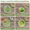 thumbnail image 3 of MesaSe 8 Pcs Matcha Whisk Set Complete Matcha Kit with Bamboo Matcha Whisk Ceramic Whisk Holder Elegant Matcha Set Practical Matcha Making Kit for Matcha Lovers and Tea Lovers, 3 of 9