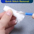 thumbnail image 4 of 4 Pièces en Acier en Plastique Poignée Ripper Craft Stitch Unpicker Fils à Coudre Point de Croix Accessoire Aiguilletage Fournitures Petit, 4 of 7