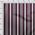 thumbnail image 2 of oneOone Polyester Lycra Fabric Stripe Decor Fabric Printed BTY 56 Inch Wide, 2 of 4
