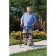 thumbnail image 2 of Graham Field Lumex Walkabout Lite Rollator avec Siège et Roues de 6 Pouces, Bleu Royal, 2 of 9