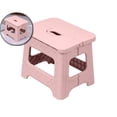 thumbnail image 1 of Dvruxg Folding Step Stool, Step Stool, Heavy Duty Step Stools for Adults, Compact Foot Stools, Light-Weight Toddler Step Stool for Kitchen, Bathroom, 1 of 5