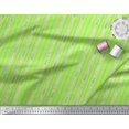 thumbnail image 3 of Soimoi Green Rayon Fabric Leaves & Bamboo Tree Decor Fabric Printed Yard 56 Inch Wide, 3 of 3