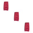 thumbnail image 1 of Youkk Warmth And Style Combined In Plush Over Knee Socks Wide Application Gift Idea red 3Set, 1 of 6