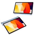 thumbnail image 4 of Pour Funda Étui Redmi Pad SE avec Porte-Stylo Support Pliable Multiple Dos Transparent Étui Magnétique pour Tablette pour Redmi Pad SE 11 Funda Étui Rose Redmi Pad SE 11 Pouces, 4 of 6