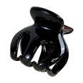 thumbnail image 4 of CSChome Ponytail Clip Pumpkin Shape High Ponytail Clip Slip Spring Design Translucent Head Back Hair Clip Headdress Hair Accessories, 4 of 7