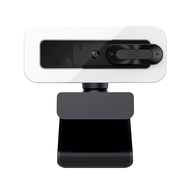 Amdohai 4K Auto Focus USB Webcam Driver-free Camera with Noise Reduction Microphone Cover for Video Chat Online Conference