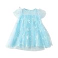 thumbnail image 1 of WEAIXIMIUNG Jolies Robes d'Été pour Adolescentes TP Filles Robe Filée Mignonne Jupe Personnalité Jupe Trapèze, 1 of 3