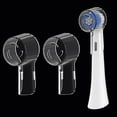 thumbnail image 5 of Apply The Music B Electric Toothbrush Toothbrush Head Cap Plastic Hygienic Ventilation Hole Design, 5 of 5
