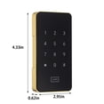 thumbnail image 3 of Yhmxh Electronics Serrure Intelligente pour la Maison, Serrure de Porte 3-en-1 Sans Clé avec Carte, Application et Clavier, Serrure de Porte Intelligente, Pêne Dormant Intelligent, Serrure Intelligente pour Porte d'Entrée Serrure Intelligente en Plastique, 3 of 4
