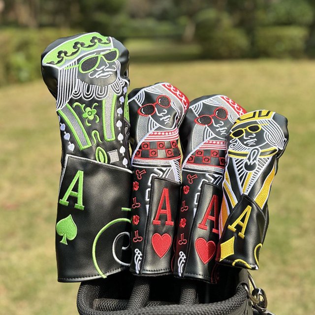 Ruiboury Housse de Protection à la Mode et Anti-Poussière pour Golf Couleur Q