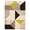 Vert, variante sur Tapis d'Interieur ECARPET Géométrique, pour Chambre à Coucher et Salon Collection Harlow