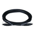 thumbnail image 2 of Monoprice - Câble audio Numérique (Optique) - SPDIF - TOSLINK Mâle vers TOSLINK Mâle - 10 Pi - Fibre Optique, 2 of 2