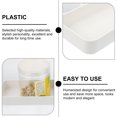 thumbnail image 2 of Shisuyan 1pc Pegboard Bins Plastic Storage Bin Pegboard Hanging Containers Pegboard Accessories, 2 of 9