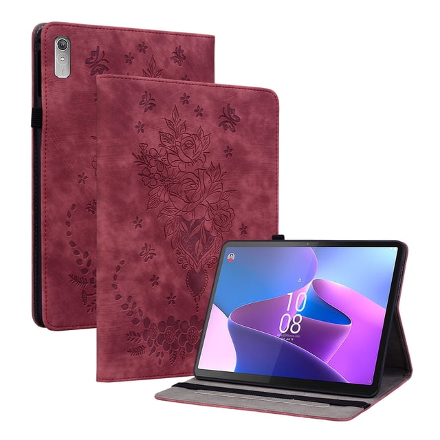 Full-Body Protective Tablet Case with Stand & Card Slot for Lenovo Idea Tab Pro 12.7, Y700 2025 & K10C, Shockproof Multi-Device Cover