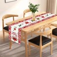 thumbnail image 5 of Christmas Table Runner Christmas Tablecloths, Candy Engraved Tablecloths, Holiday Party Tablecloths, Decorative Tablecloths Christmas Table Decorations, 5 of 5