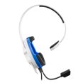 thumbnail image 4 of Turtle Beach Recon Chat PlayStation Headset - PS5, PS4, Xbox Series X, Xbox Series S, Xbox One, Nintendo Switch, Mobile, & PC with 3.5mm - Glasses Friendly, High-Sensitivity Mic - White, 4 of 4