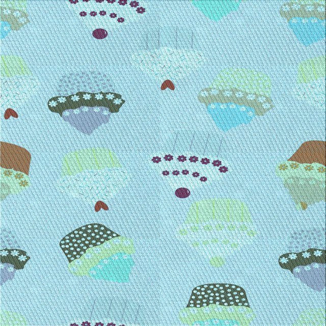 Ahgly Company Tapis d'Intérieur Lavable en Machine Carré Transitionnel Bleu, 8 Pieds Carré