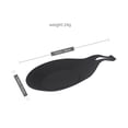 thumbnail image 2 of Bovemsi Daily Deals Clearance, Organizer Rack Silicone Spoon Mat Kitchen Mat Shelf Mat Heat Insulation Silicone Spoon Holder For Stove Top, 2 of 3