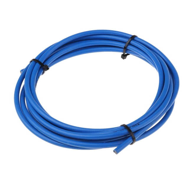 Gaine de Protection pour Fil de Câble de Frein de Vélo, Tube 5 mm, Bleu