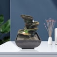 thumbnail image 3 of jifeng Mini Bouchon d'Eau de Table Type US Comprend une Pompe Submersible A, 3 of 8