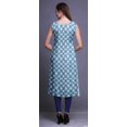 thumbnail image 2 of Bimba Printed Side Slit Straight KurtisForWomen Sleeveless Summer Kurta, 2 of 6