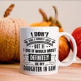 thumbnail image 1 of EGNMCR Cups Vintage I Don't Have A Favorite Child Daughter In Mug Mug lettering, 1 of 5