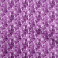 thumbnail image 1 of oneOone Rayon Purple Fabric Abstract Sewing Craft Projects Fabric Prints By Yard 56 Inch Wide, 1 of 4