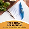 thumbnail image 5 of BIC Wite-Out Brand Exact Liner Correction Tape, 6 Metres, 1-Count Pack of White Correction Tape, Fast, Clean and Easy to Use Tear-Resistant Tape Office or School Supplies, 5 of 5