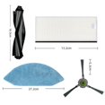 thumbnail image 2 of Cleaning Household Parts For Ecovacs Deebot U2 / Dgn22 Robot Vacuum, 2 of 5