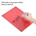 thumbnail image 4 of Unique Bargains A4 Size Plain Magnet Sheets for Crafts or Applying Adhesive Items 24 Mil Red, 4 of 4