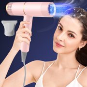 Pompotops Beauty Products Clearance,Women Beauty Gifts, Hair Dryer High-power Hair Dryer Home Hair Dryer Hot Wind Comb Hair Salon Blowing Comb