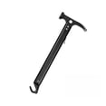 thumbnail image 2 of EGNMCR Aluminum Camping Hammer With Hook Portable Lightweight Multi-Functional Tent Stake Hammer For Outdoor Small light, 2 of 3