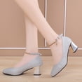 thumbnail image 2 of Escarpins Élégants pour Femmes - Talons Hauts Ronds à Bout, Chaussures de Mode pour Mariage et Travail pour un Confort Stylé, 2 of 2