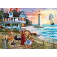 thumbnail image 2 of CEACO 1000 Piece Puzzle - David Maclean, Picking Wildflowers, 2 of 4