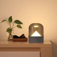 thumbnail image 2 of GROWTH TANK Dimmable LED Lamp USB Colorful Lamp with Sleeping Light Desk Timing Modern Night Smoky gray, 2 of 6