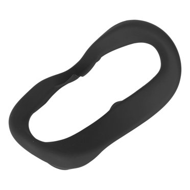 Sweatproof Silicone Cover Eye Pad for Quest 2, Washable and Dustproof - VR Cover Pad Replacement for VR Accessories