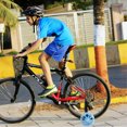 thumbnail image 4 of 2PCS Children Bike Auxiliary Wheel Flashing Light Mute Wheel Accessories with 18 Inch Bracket (Blue), 4 of 8