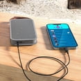 thumbnail image 4 of onn. 3 FT./91.4 cm Lightning to 3.5 mm AUX Cable, 4 of 4
