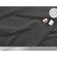 thumbnail image 3 of Soimoi Poly Georgette Fabric Geometric Star Shirting Printed Craft Fabric by The Yard 42 Inch Wide, 3 of 3