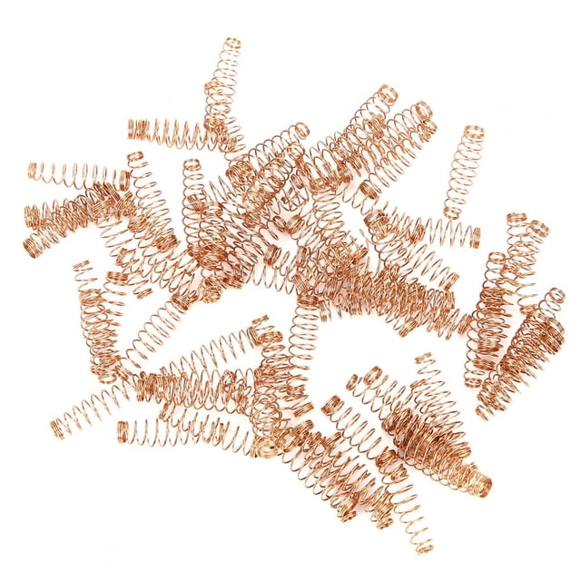 Anti-rust Upright Piano Spring, Tunning Durable Piano Jack Spring, 90 PCS For Upright Piano Piano Repairing Music Instrument Accessories Piano Parts
