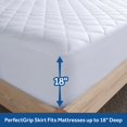 thumbnail image 4 of Sealy Surmatelas de Luxe en Coton, Très Grand, 4 of 4