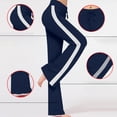 thumbnail image 4 of Meichang Spring Clearance Womens Yoga Pants High Elastic Waist Modal Bootcut Pants Workout Running Yoga Trousers Casual Yoga Gym Leggings with Drawstring, 4 of 9