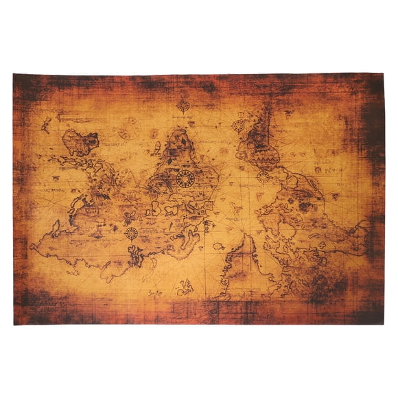Miangastore Pirate Treasure Hunt Game for Kids Adventure Party Classic Board Game and Vintage Treasure Map Props for Underwater Treasure Hunt Party Decoration