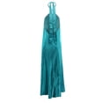 thumbnail image 5 of Robes d'Été pour Femmes - Robe Nuisette à Fleurs, Maxi Bohème, Sans Manches, Robe de Plage à Col en V, 5 of 5