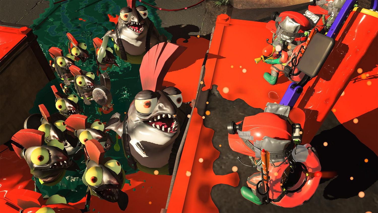 Jeu video Splatoon 3 pour (Nintendo Switch)