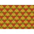 thumbnail image 1 of Ahgly Company Tapis Rectangulaire Lavable en Machine Intérieur Transitionnel Rouge Lave, 5 Pieds x 8 Pieds, 1 of 7